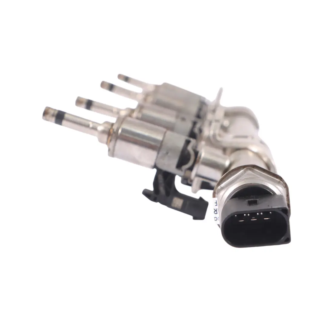 Volkswagen Seat Skoda Audi 1.4 TSI Fuel Injection Rail Injectors - SKU 04E133320D - Part number 04E133320D