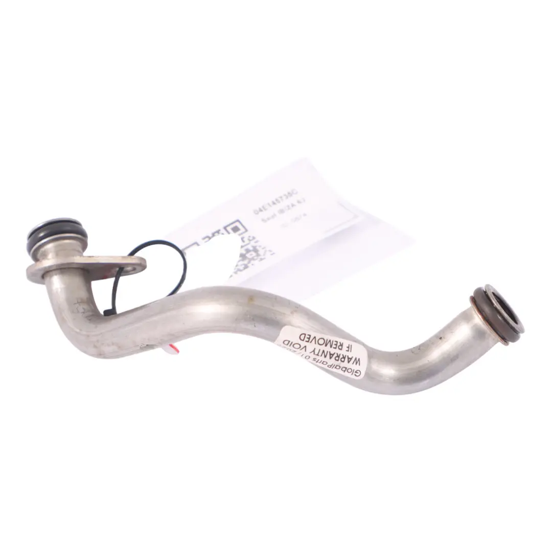  Oil Pipe Ibiza 4 6J VW Polo 5 6R Petrol 1.2 TSI Turbocharger Return - SKU 04E145735C - Part number 04E145735C