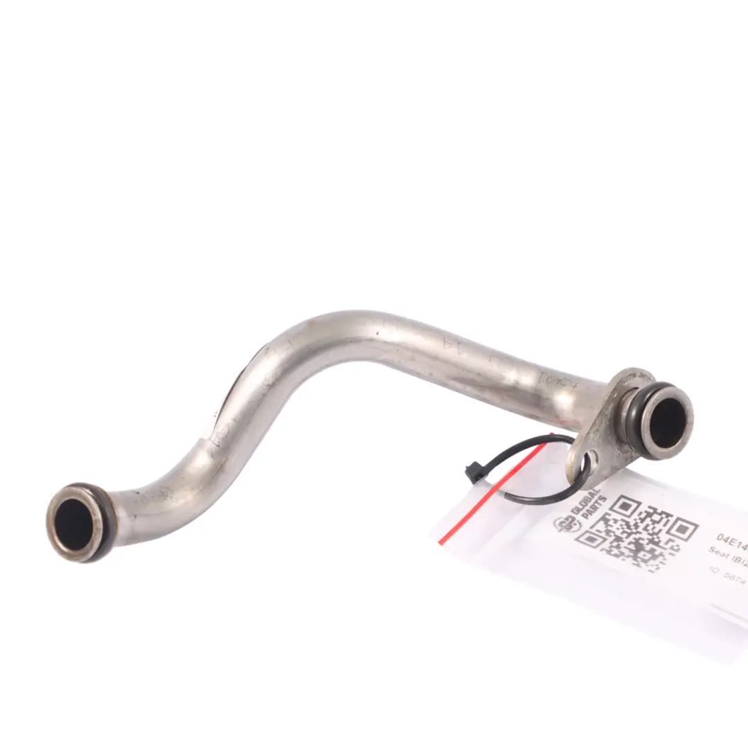  Tubo Aceite Ibiza 4 6J VW Polo 5 6R Gasolina 1.2 TSI Turbocompresor Retorno - SKU 04E145735C - Número de pieza 04E145735C