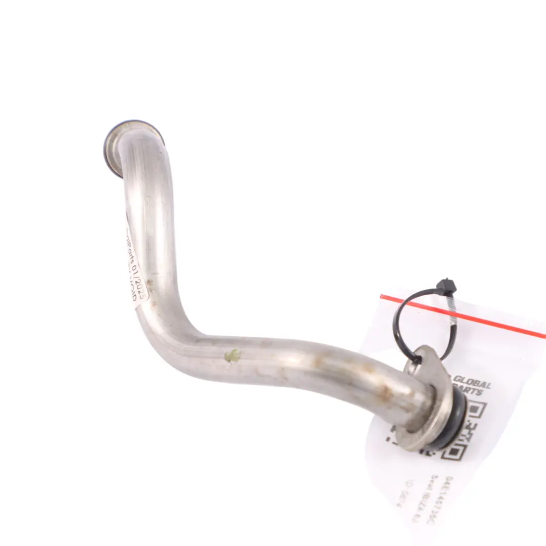 Oil Pipe Ibiza 4 6J VW Polo 5 6R Petrol 1.2 TSI Turbocharger Return to with Part number 04E145735C Oil Pipe Ibiza 4 6J VW Polo 5 6R Petrol 1.2 TSI Turbocharger Return - SKU 04E145735C - Part number 04E145735C