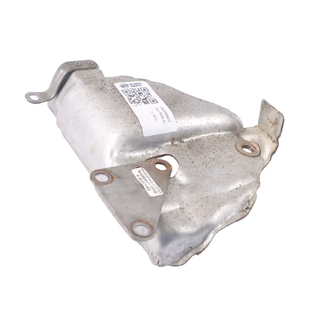 Hitze Schild Seat Ibiza 6J Volkswagen Polo 6C Turbo Scheibe Abdeckung für mit Teilenummer 04E253041F Hitze Schild Seat Ibiza 6J Volkswagen Polo 6C Turbo Scheibe Abdeckung - SKU 04E253041F - Teilenummer 04E253041F