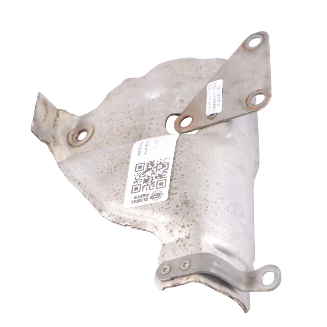 Hitze Schild Seat Ibiza 6J Volkswagen Polo 6C Turbo Scheibe Abdeckung für mit Teilenummer 04E253041F Hitze Schild Seat Ibiza 6J Volkswagen Polo 6C Turbo Scheibe Abdeckung - SKU 04E253041F - Teilenummer 04E253041F