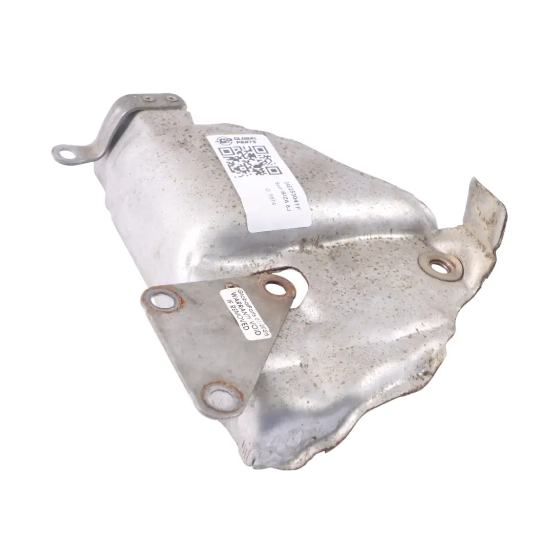 Hitze Schild Seat Ibiza 6J Volkswagen Polo 6C Turbo Scheibe Abdeckung für mit Teilenummer 04E253041F Hitze Schild Seat Ibiza 6J Volkswagen Polo 6C Turbo Scheibe Abdeckung - SKU 04E253041F - Teilenummer 04E253041F