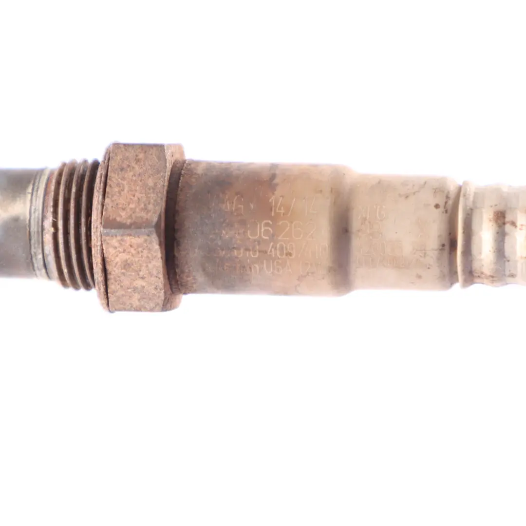 Exhaust Lambda Probe Oxygen Sensor to Audi Volkswagen Seat Skoda with Part number 04E906262AB Audi Volkswagen Seat Skoda Exhaust Lambda Probe Oxygen Sensor - SKU 04E906262AB - Part number 04E906262AB