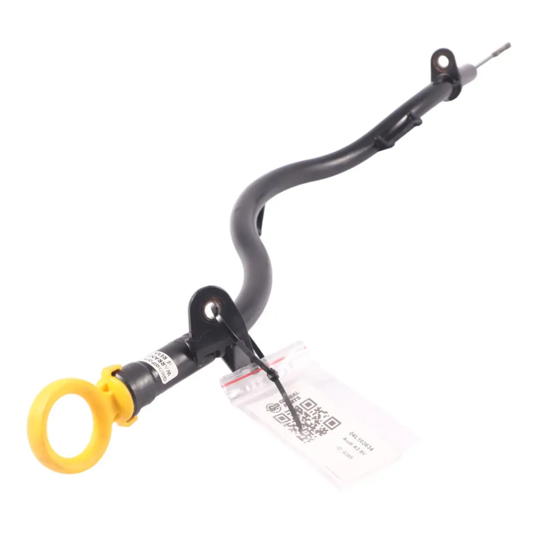 Varilla de nivel de aceite Tubo guía para Audi A3 8V con número de pieza 04L103634 Audi A3 8V Varilla de nivel de aceite Tubo guía - SKU 04L103634 - Número de pieza 04L103634