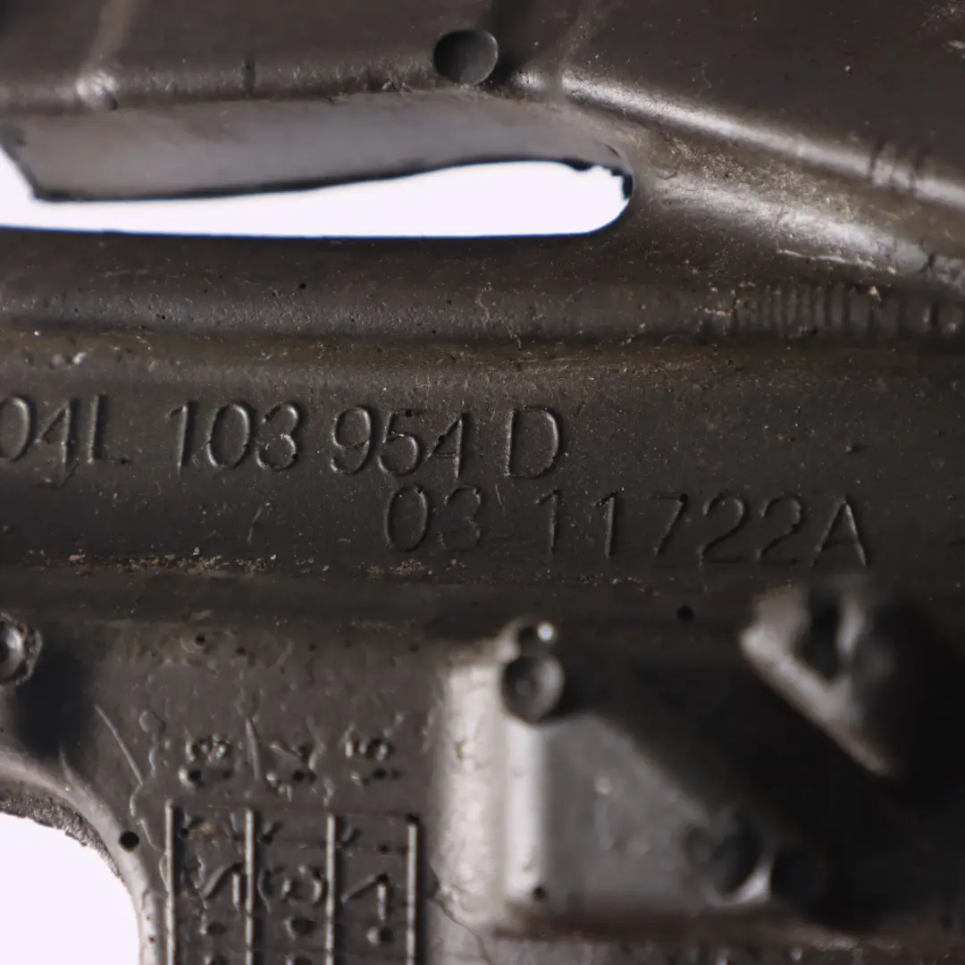 Audi A3 8V Scudo termico piastra protezione isolamento copertura - SKU 04L103954D - Numero di parte 04L103954D