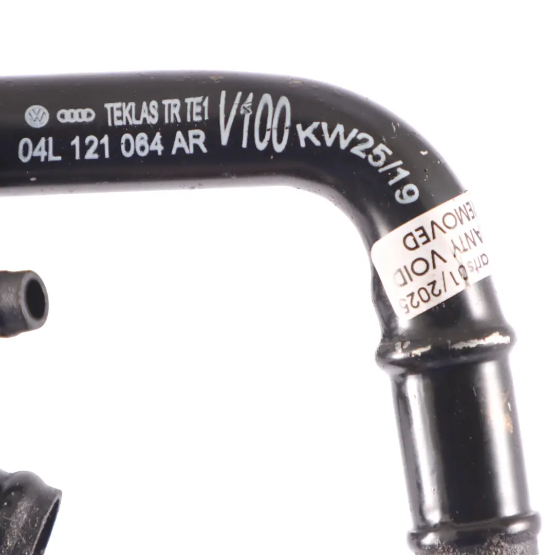Volkswagen Seat Skoda Audi 2.0 TDI Water Coolant Pipe Hose Line - SKU 04L121064AE - Part number 04L121064AE