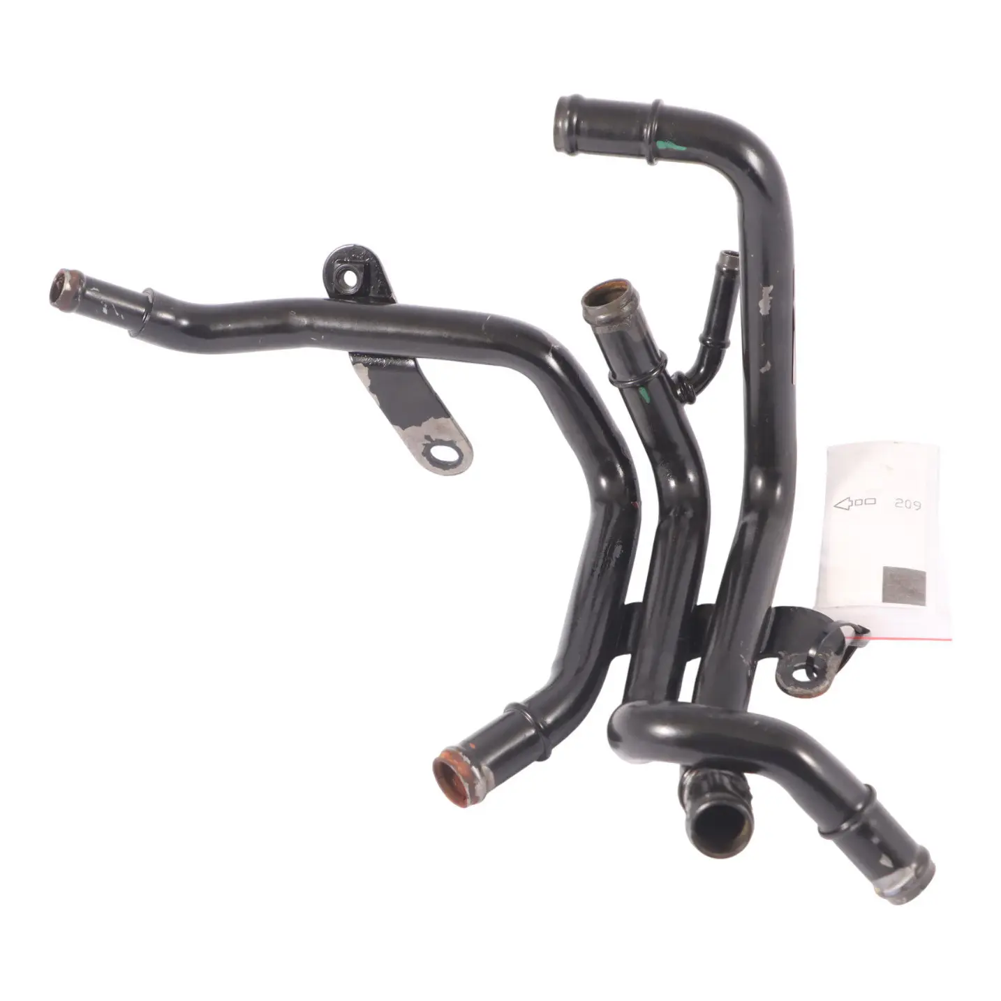 Volkswagen VW Golf Mk7 5G acqua tubi flessibili radiatore tubi linee 04L121064G