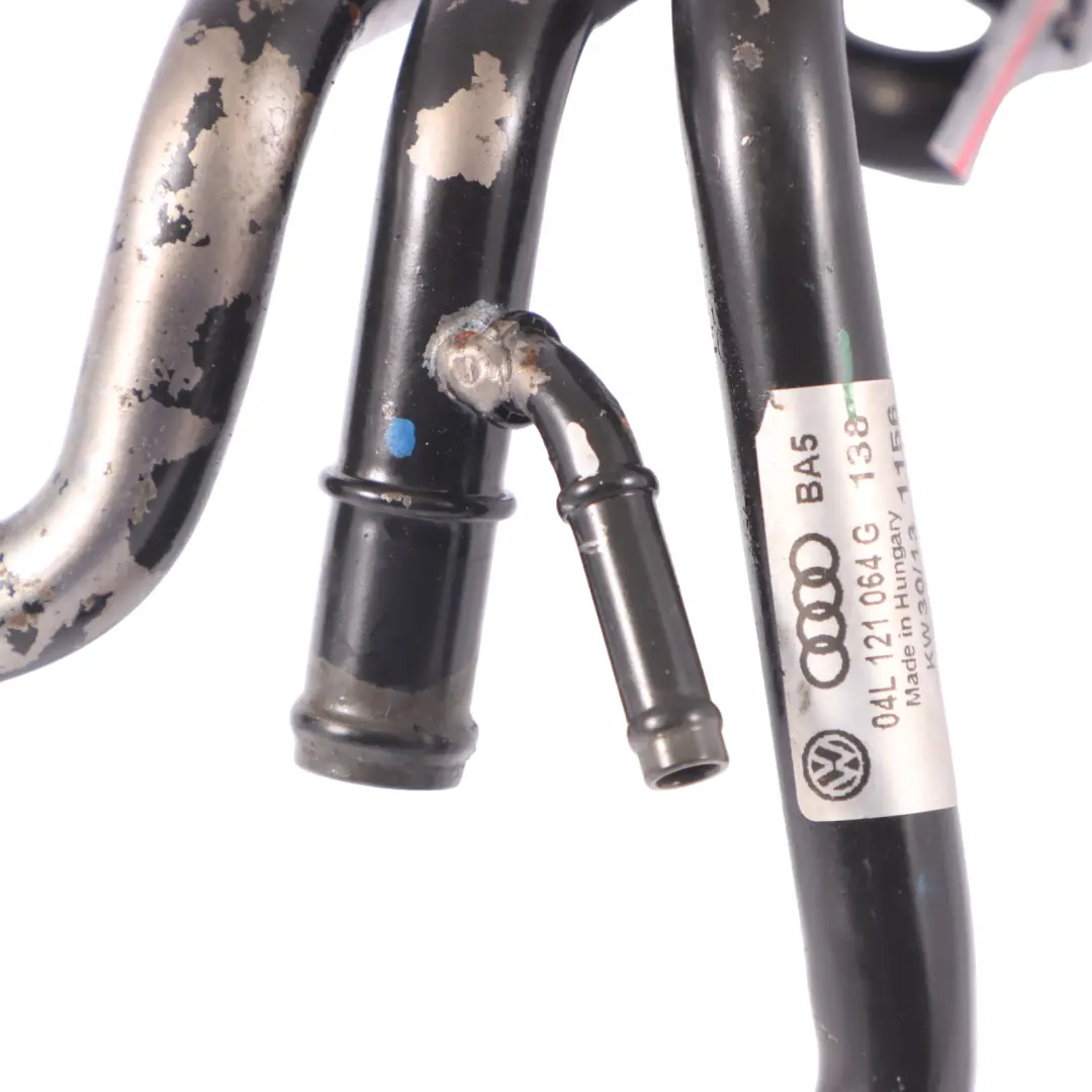 Volkswagen VW Golf Mk7 5G Water Hoses Radiator Coolant Pipes Lines - SKU 04L121064G - Part number 04L121064G