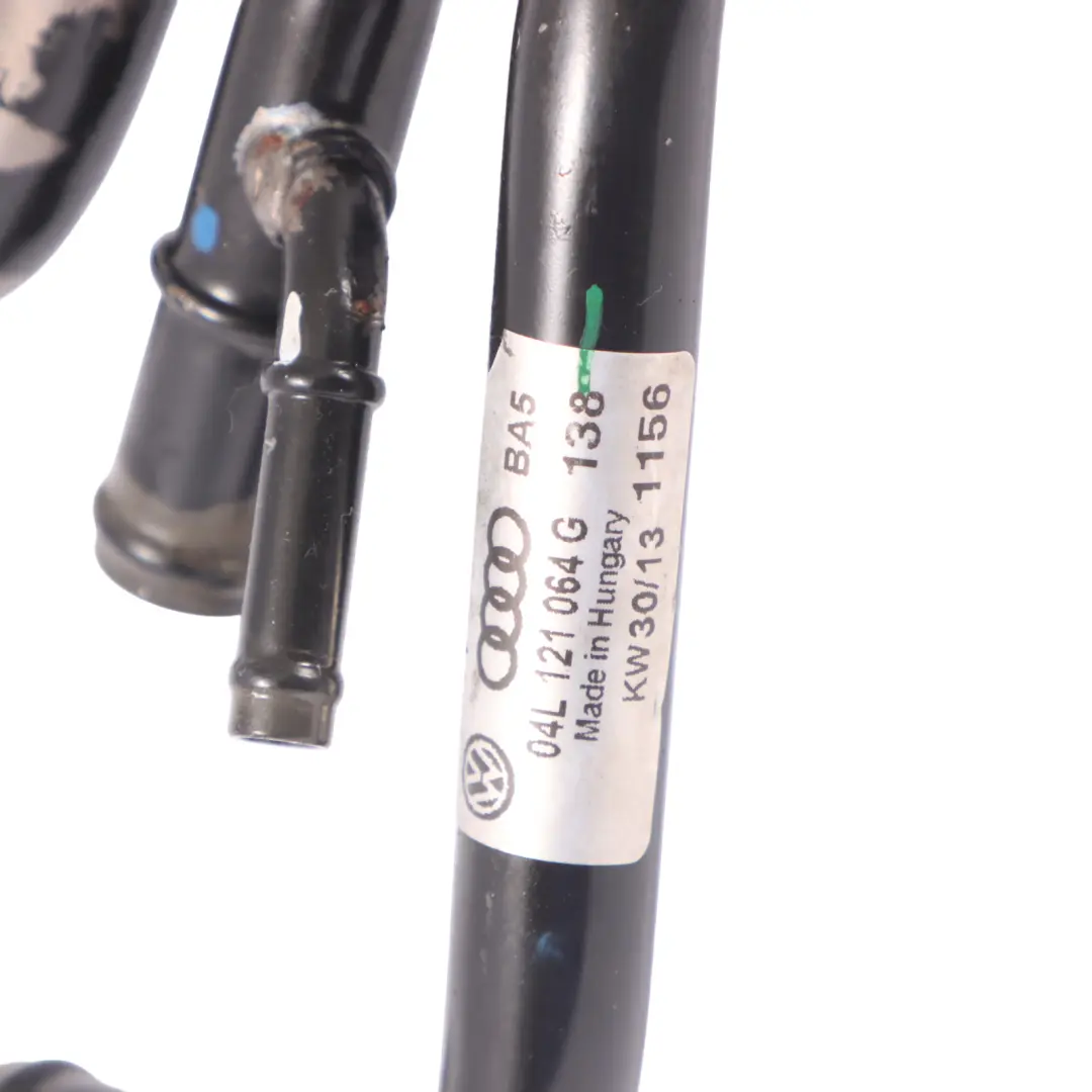 Volkswagen VW Golf Mk7 5G Tuyaux d'eau Radiateur - SKU 04L121064G - Numéro de pièce 04L121064G