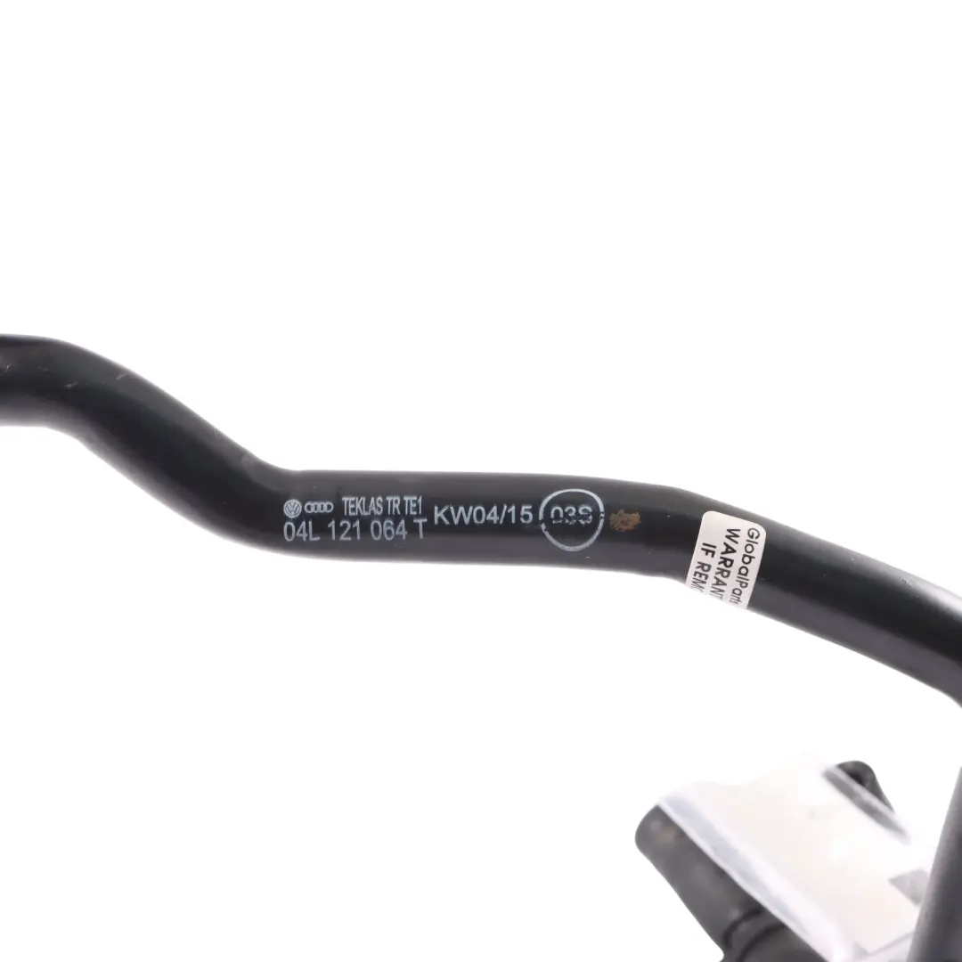 Audi A3 8V Engine Coolant Pipe Hose Line - SKU 04L121064T - Part number 04L121064T