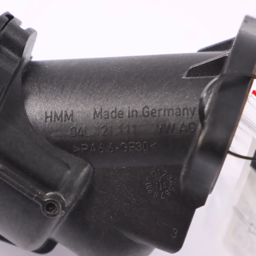 Thermostat Kühl Mittel Gehäuse Ventil für Audi A3 8V mit Teilenummer 04L121111 Audi A3 8V Thermostat Kühl Mittel Gehäuse Ventil - SKU 04L121111 - Teilenummer 04L121111