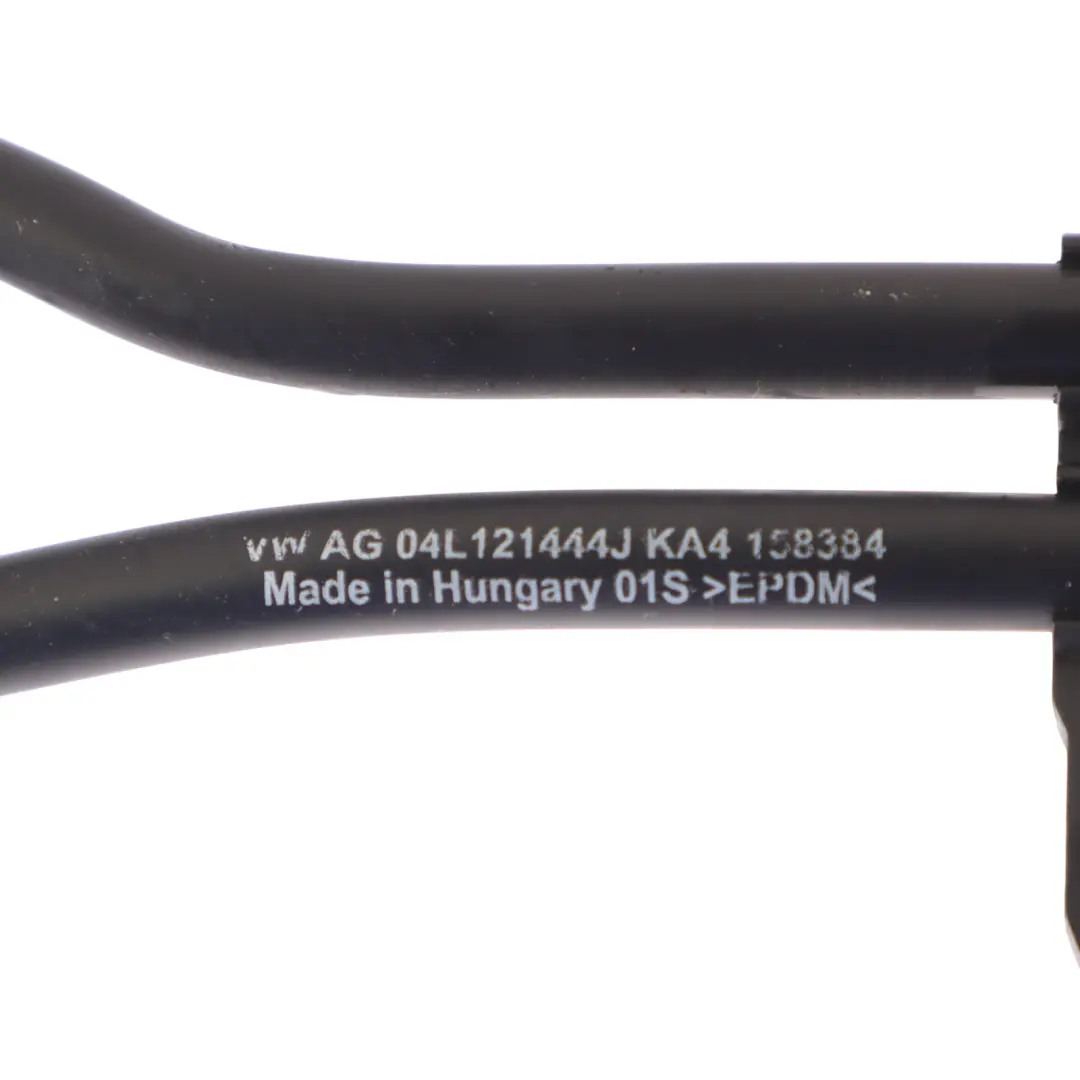 DGTE Diesel Tuyau de refroidissement du moteur Tube pour Audi A3 8V 30 TDI à propos du numéro de pièce 04L121444J Audi A3 8V 30 TDI DGTE Diesel Tuyau de refroidissement du moteur Tube - SKU 04L121444J - Numéro de pièce 04L121444J