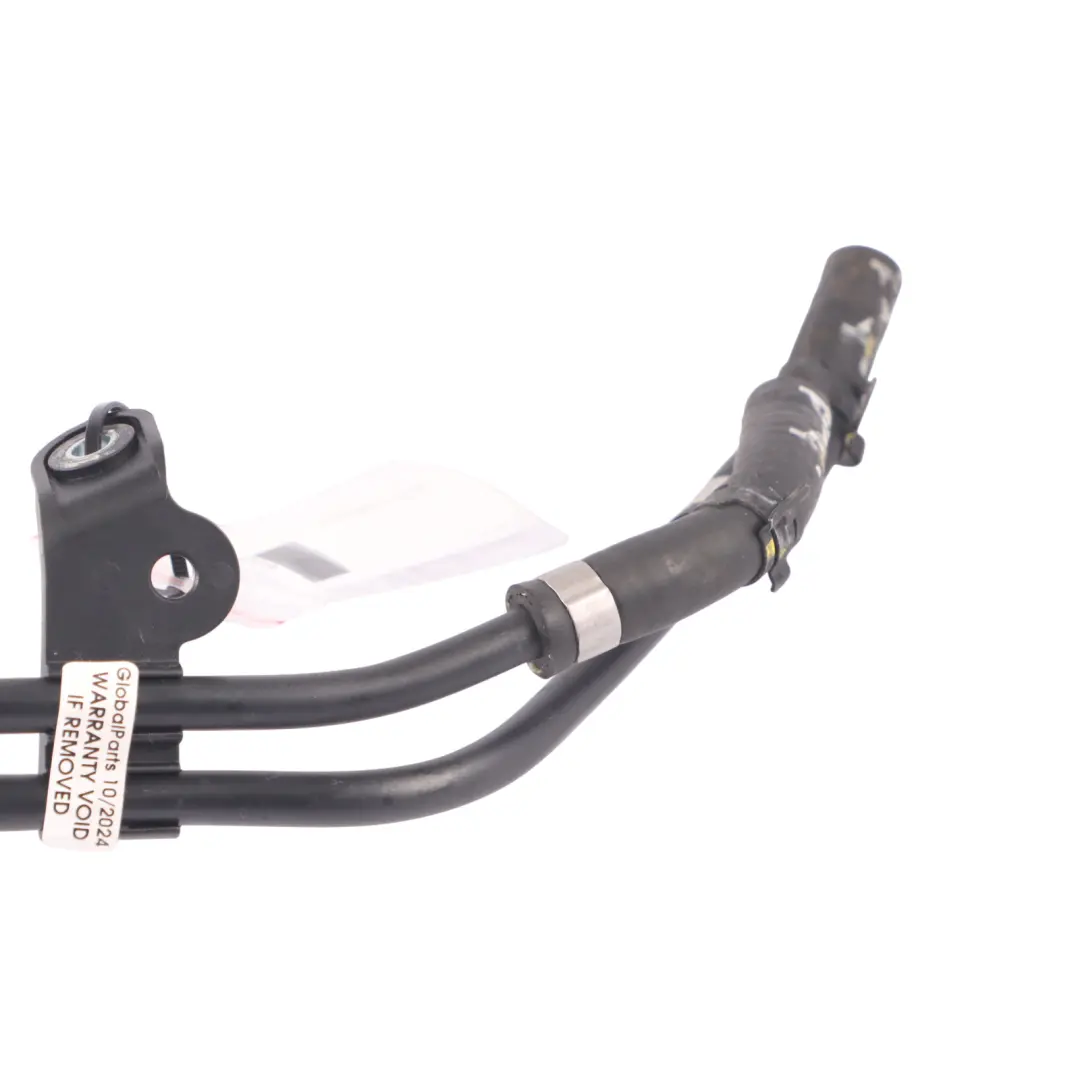 Audi A3 8V 30 TDI DGTE Diesel Tuyau de refroidissement du moteur Tube - SKU 04L121444J - Numéro de pièce 04L121444J