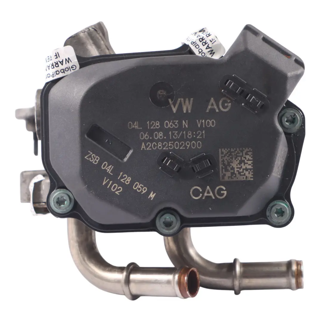 VW Volkswagen Golf 5G 1.6 TDI CLHA Diesel Drossel Klappe - SKU 04L128063N - Teilenummer 04L128063N