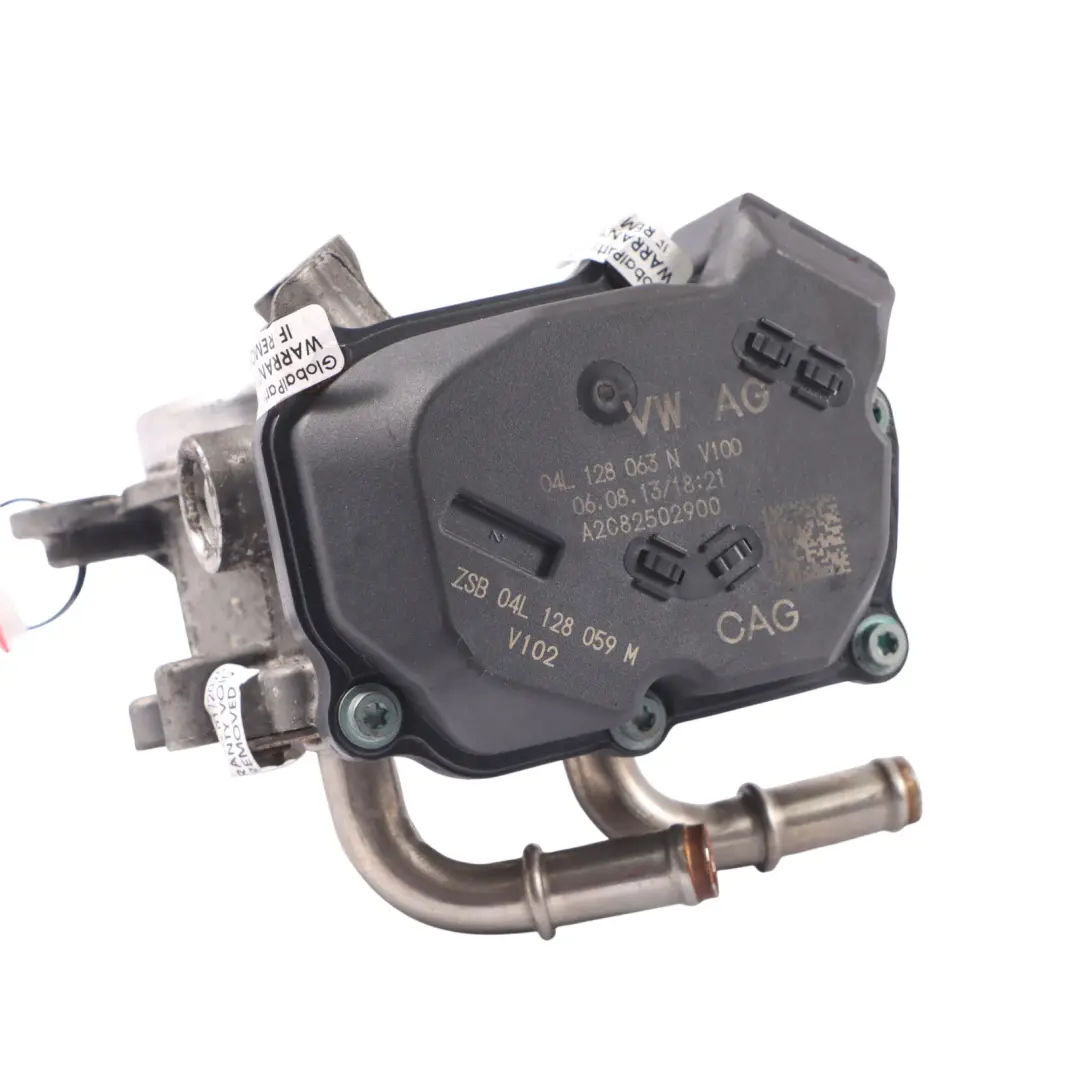 VW Volkswagen Golf 5G 1.6 TDI CLHA Diesel Throttle Body - SKU 04L128063N - Part number 04L128063N