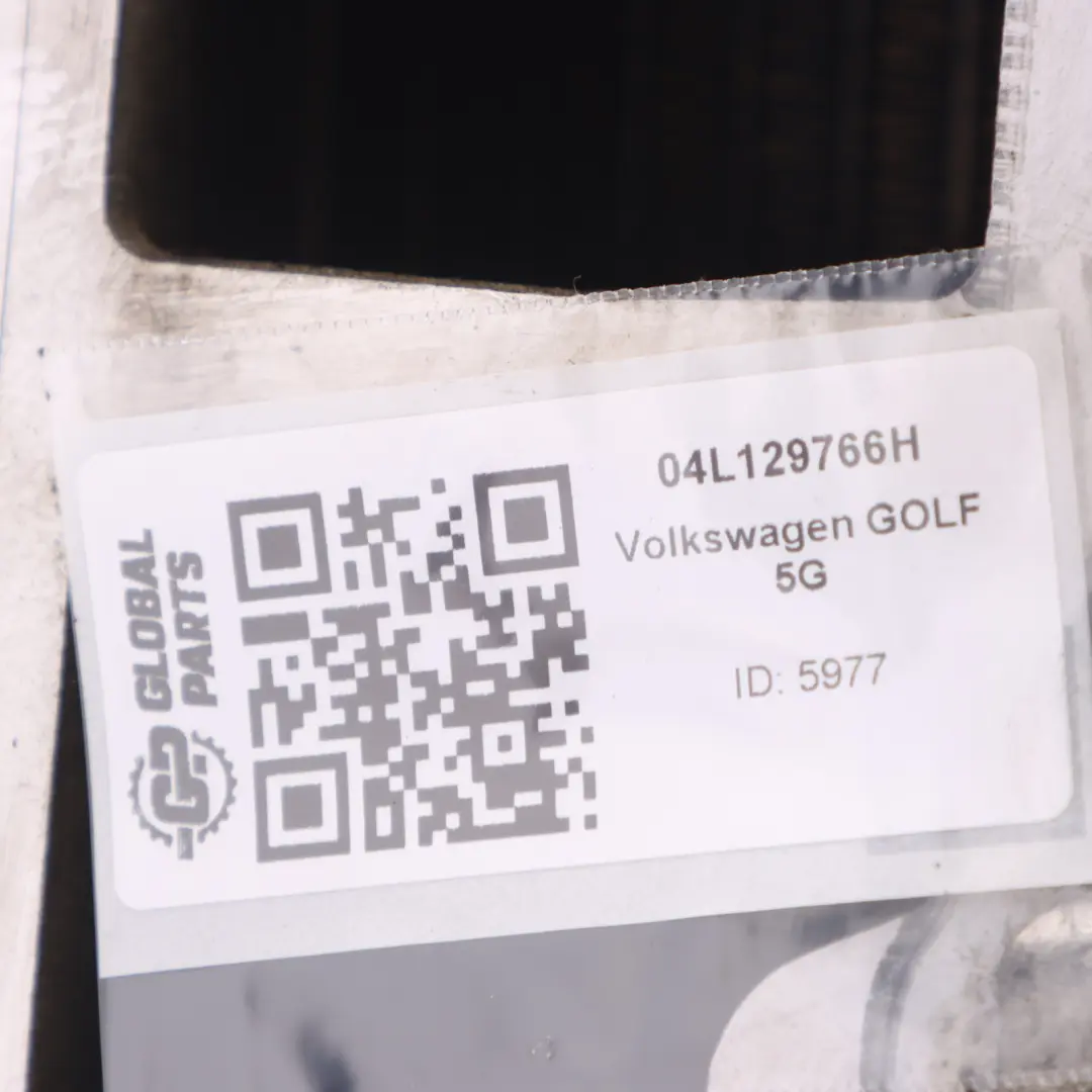  Colector de admisión de aire del Volkswagen Golf 5G - SKU 04L129766H - Número de pieza 04L129766H