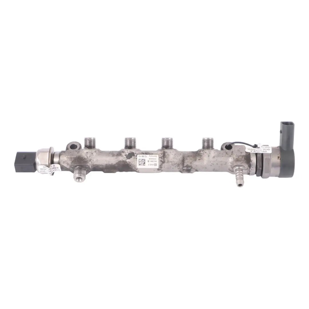 VW Volkswagen Golf 5G 1.6 TDI CLHA Sensor de inyección de combustible - SKU 04L130089B - Número de pieza 04L130089B
