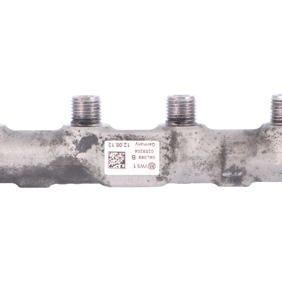 VW Volkswagen Golf 5G 1.6 TDI CLHA Fuel Injection Rail Sensor - SKU 04L130089B - Part number 04L130089B