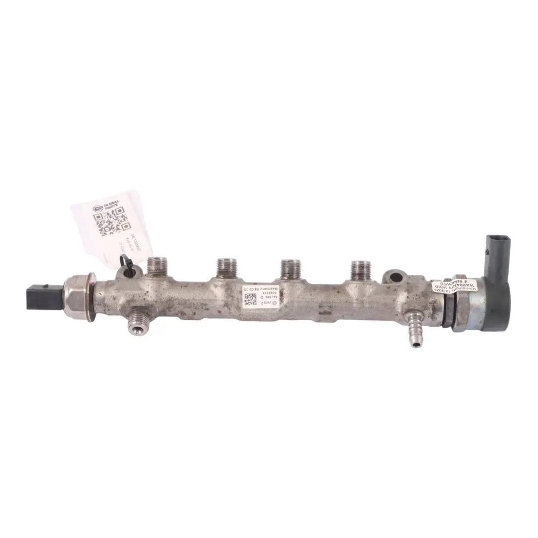 Rail Distributore per Volkswagen Seat Skoda Audi 1.6 2.0 TDI Diesel Fuel con numero di parte 04L130089D Volkswagen Seat Skoda Audi 1.6 2.0 TDI Diesel Fuel Rail Distributore - SKU 04L130089D - Numero di parte 04L130089D