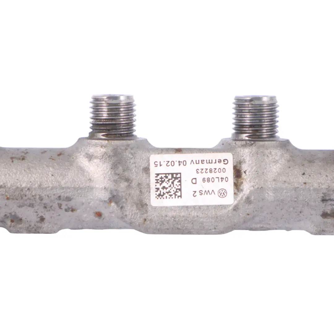 Volkswagen Seat Skoda Audi 1.6 2.0 TDI Distribuidor Rail Combustible - SKU 04L130089D - Número de pieza 04L130089D