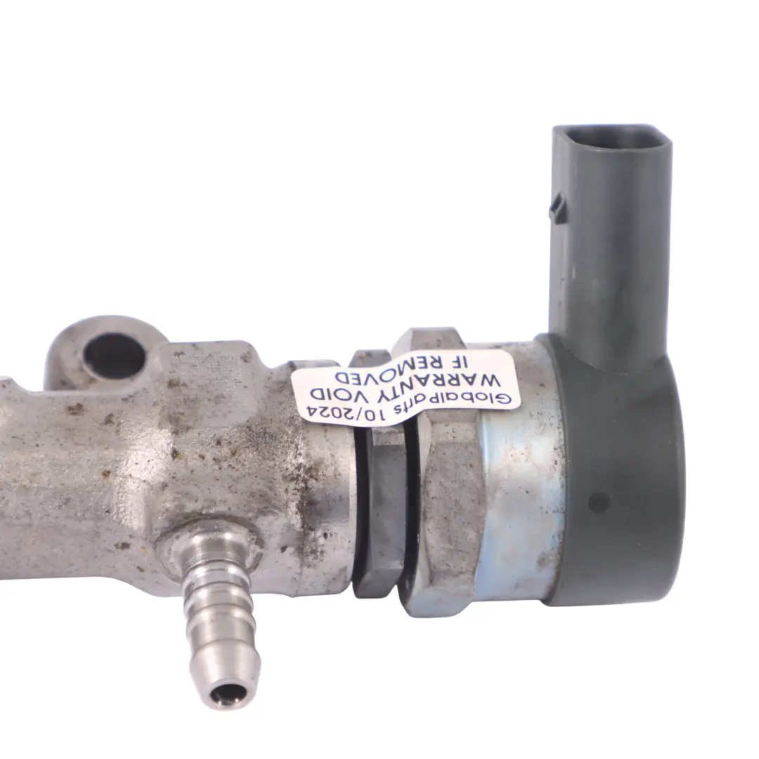 Rail Distributor to Volkswagen Seat Skoda Audi 1.6 2.0 TDI Diesel Fuel with Part number 04L130089D Volkswagen Seat Skoda Audi 1.6 2.0 TDI Diesel Fuel Rail Distributor - SKU 04L130089D - Part number 04L130089D