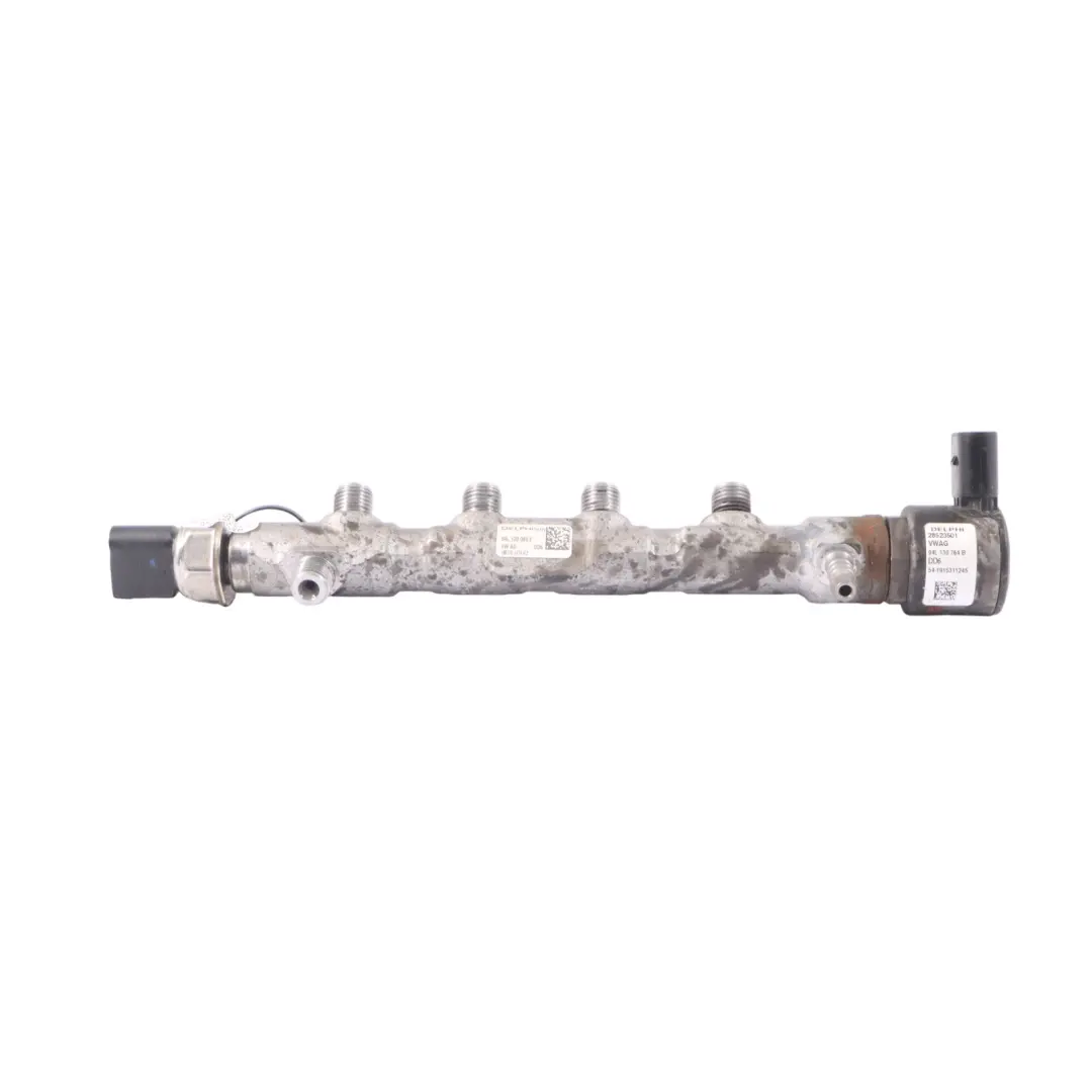 DGTE Rail de inyección diesel para Audi A3 8V 30 TDI con número de pieza 04L130089F Audi A3 8V 30 TDI DGTE Rail de inyección diesel - SKU 04L130089F - Número de pieza 04L130089F