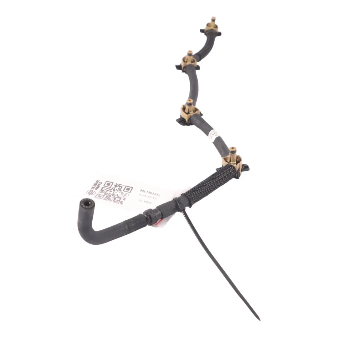Tuyau de retour de carburant Tuyau d'injecteur pour Audi A3 8V à propos du numéro de pièce 04L130235J Audi A3 8V Tuyau de retour de carburant Tuyau d'injecteur - SKU 04L130235J - Numéro de pièce 04L130235J
