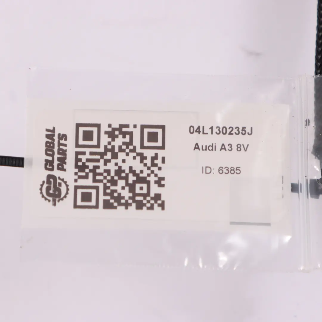 Tubo di ritorno del carburante Tubo flessibile iniettore per Audi A3 8V con numero di parte 04L130235J Audi A3 8V Tubo di ritorno del carburante Tubo flessibile iniettore - SKU 04L130235J - Numero di parte 04L130235J