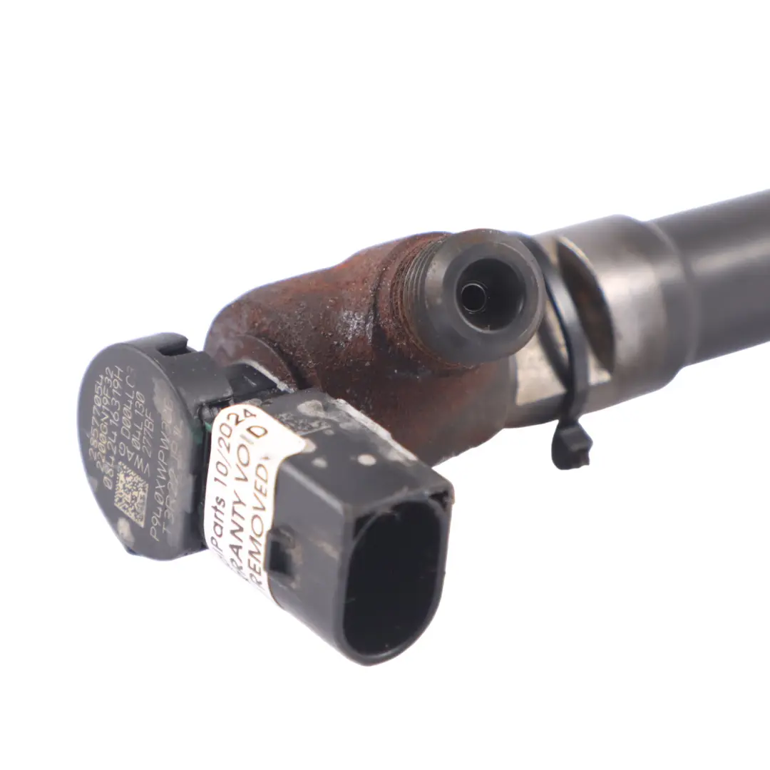 Injector to Audi A1 8X 1.6 TDI Diesel Fuel with Part number 04L130277BF Audi A1 8X 1.6 TDI Diesel Fuel Injector - SKU 04L130277BF - Part number 04L130277BF