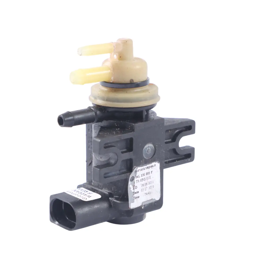 Audi A3 8V 30 TDI DGTE Valvola solenoide pressione turbo - SKU 04L131051F - Numero di parte 04L131051F