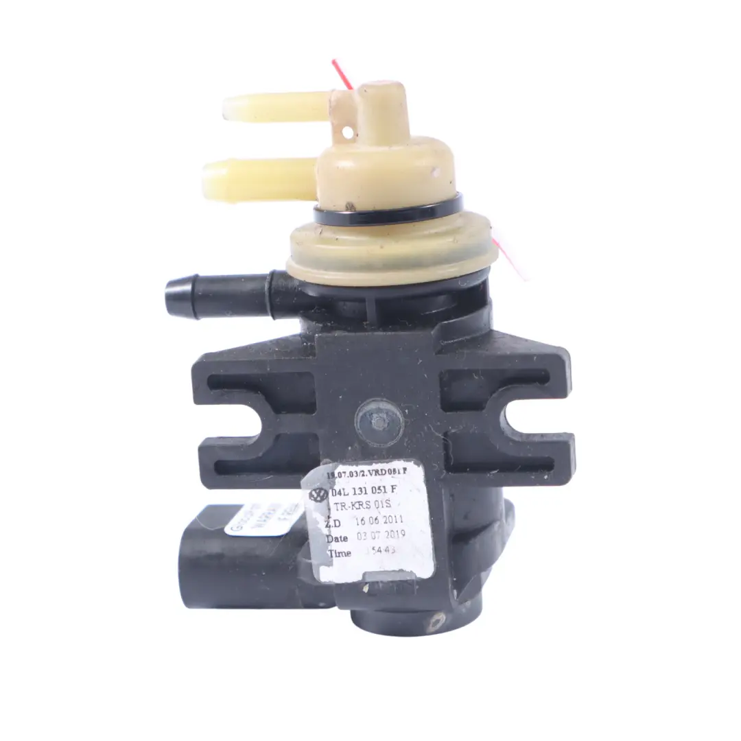 Audi A3 8V 30 TDI DGTE Valvola solenoide pressione turbo - SKU 04L131051F - Numero di parte 04L131051F