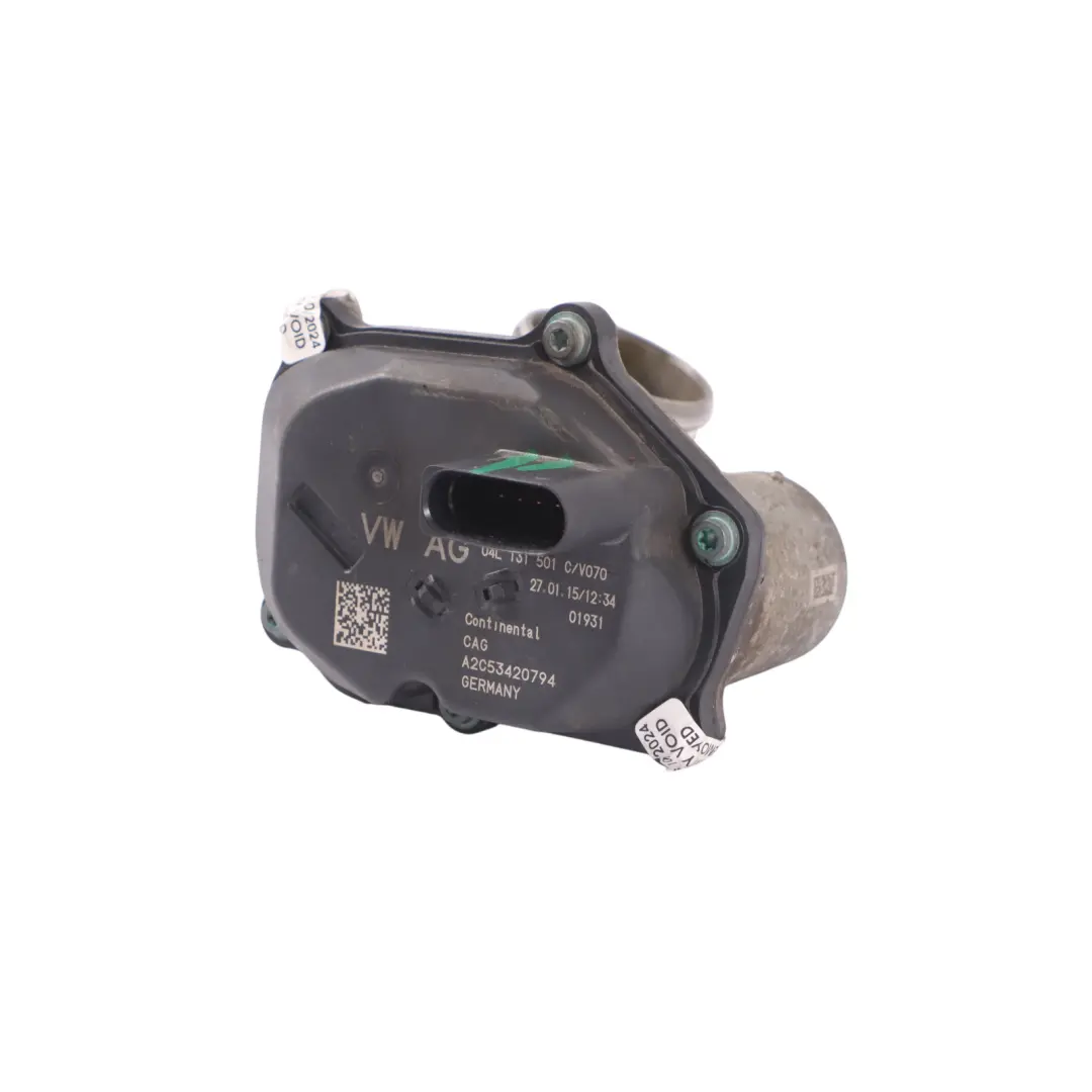 Soupape Refroidisseur d'échappement du moteur Audi A3 8V EGR - SKU 04L131501C - Numéro de pièce 04L131501C