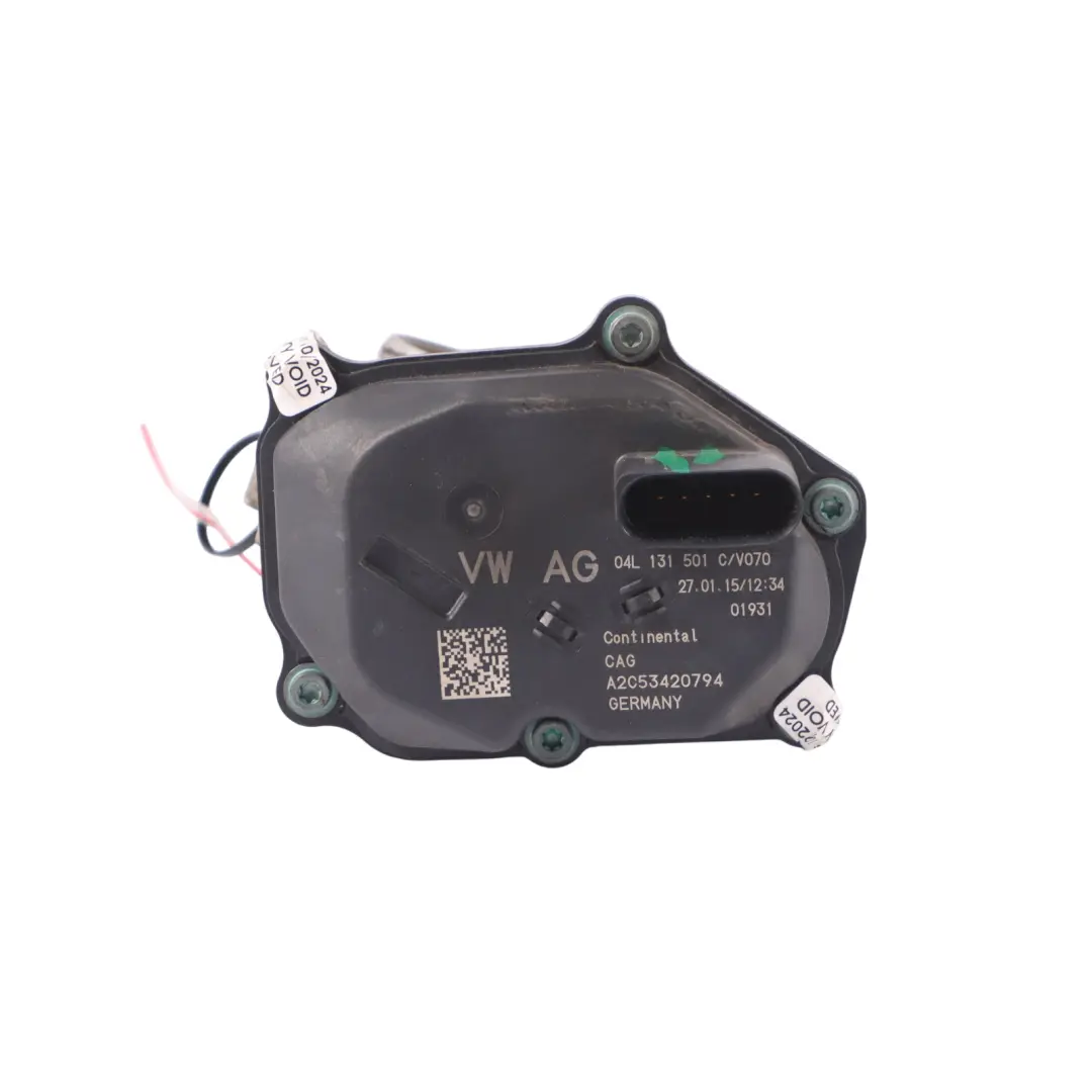 Soupape Refroidisseur d'échappement du moteur Audi A3 8V EGR - SKU 04L131501C - Numéro de pièce 04L131501C