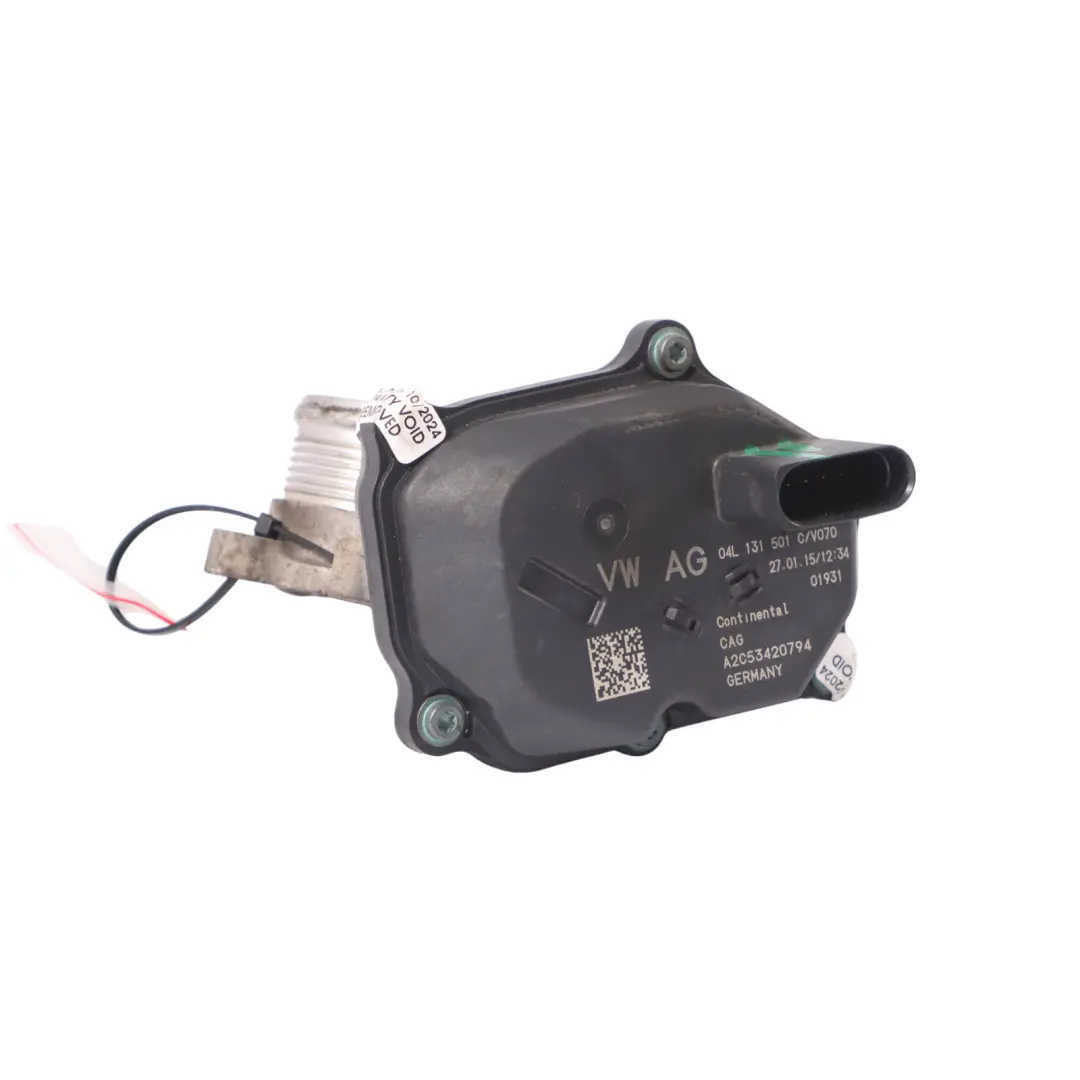 Soupape Refroidisseur d'échappement du moteur Audi A3 8V EGR - SKU 04L131501C - Numéro de pièce 04L131501C