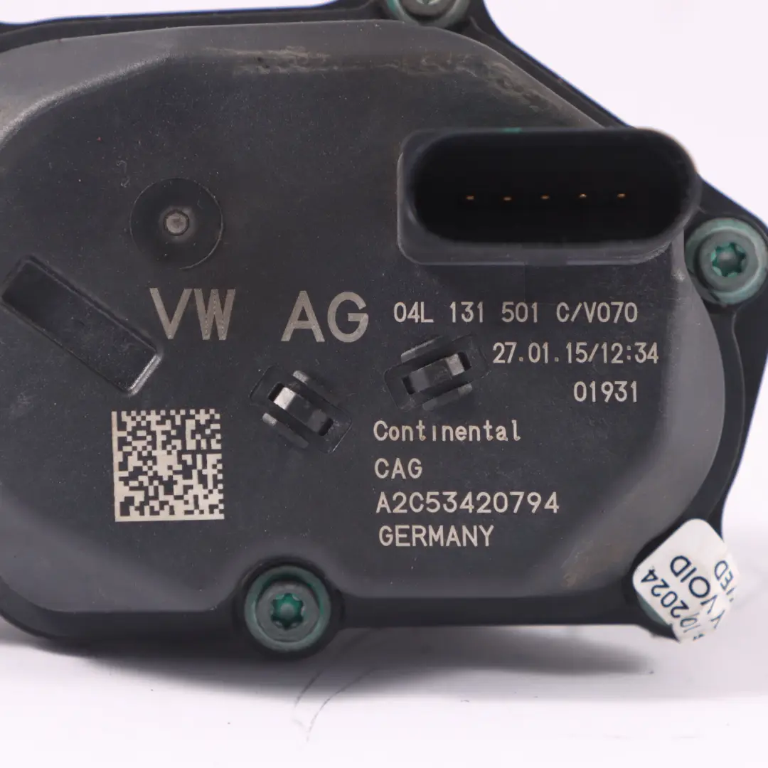 Audi A3 8V Valvola EGR Raffreddamento Scarico Motore - SKU 04L131501C - Numero di parte 04L131501C