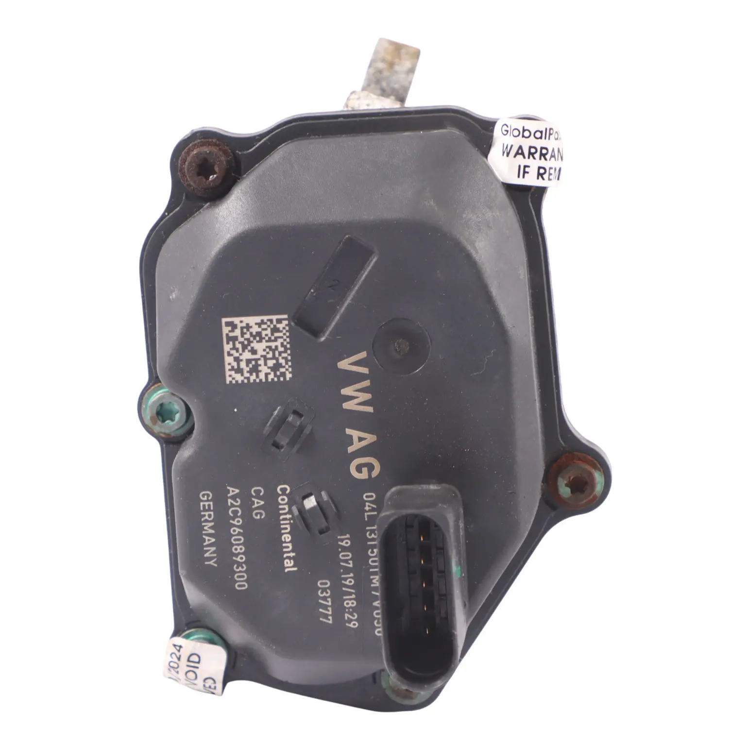 Audi A3 8V Soupape EGR Refroidisseur recirculation Accélérateur 04L131501M
