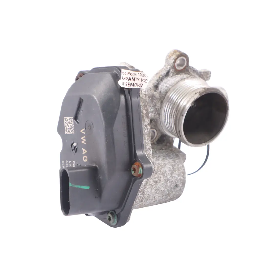 Valve Exhaust Recirculation Cooler Throttle to Audi A3 8V EGR with Part number 04L131501M Audi A3 8V EGR Valve Exhaust Recirculation Cooler Throttle - SKU 04L131501M - Part number 04L131501M