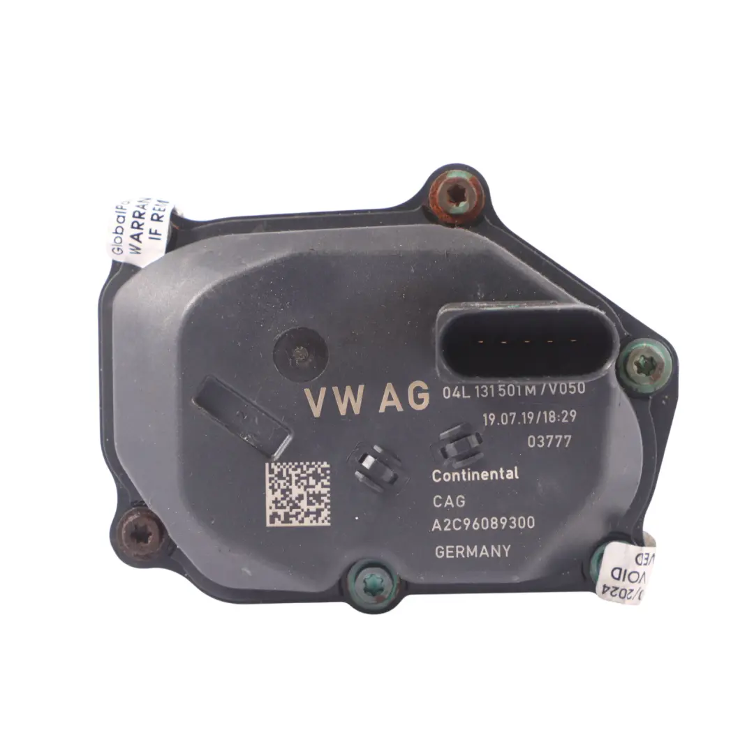 Audi A3 8V Válvula EGR Recirculación de los gases escape Acelerador - SKU 04L131501M - Número de pieza 04L131501M