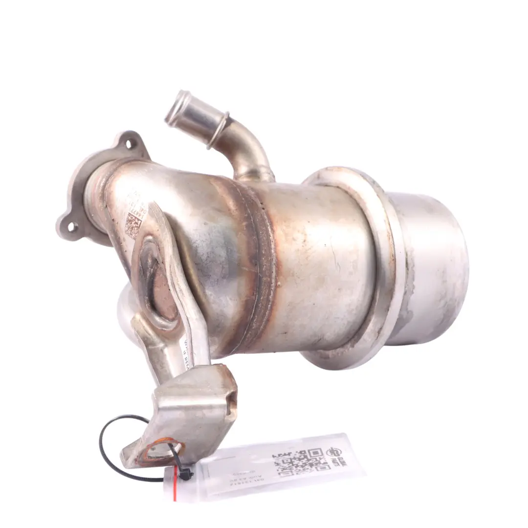 Exhaust Gas Cooler Unit to Skoda Seat Volkswagen Audi 1.6 2.0 TDI EGR with Part number 04L131512 Skoda Seat Volkswagen Audi 1.6 2.0 TDI EGR Exhaust Gas Cooler Unit - SKU 04L131512 - Part number 04L131512