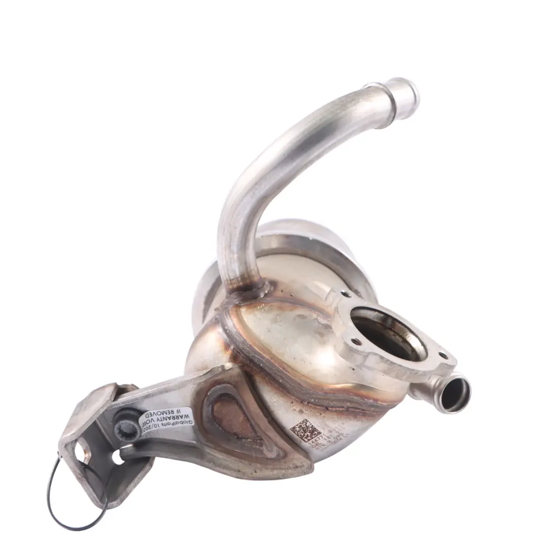 Refroidisseur d'échappement pour Skoda Seat Volkswagen Audi 1.6 2.0 TDI EGR à propos du numéro de pièce 04L131512 Skoda Seat Volkswagen Audi 1.6 2.0 TDI EGR Refroidisseur d'échappement - SKU 04L131512 - Numéro de pièce 04L131512