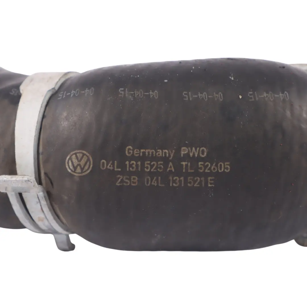 AGR Kühler Rohr Kühlung Schlauch Kühl Mittel Leitung für Audi A3 8V mit Teilenummer 04L131521E Audi A3 8V AGR Kühler Rohr Kühlung Schlauch Kühl Mittel Leitung - SKU 04L131521E - Teilenummer 04L131521E