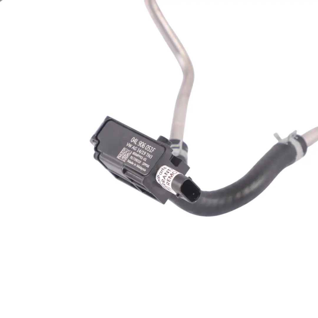 Audi A3 8V 30 TDI DGTE Diesel Exhaust Gas Pressure Sensor Pipe Hose - SKU 04L131552DP - Part number 04L131552DP