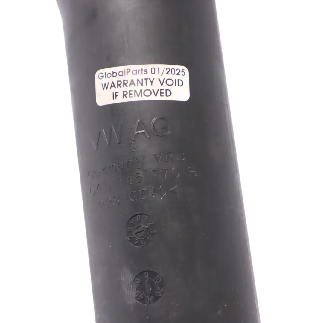 VW GOLF 7 5G Audi A3 8V Seat Leon 3 1.6 TDI Intercooler Air Pipe - SKU 04L145770H - Part number 04L145770H