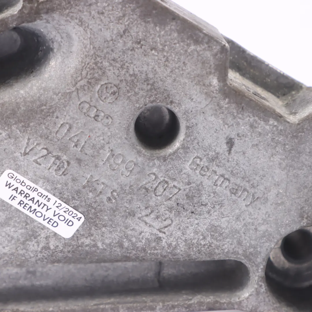 DGTE Soporte Motor para Audi A3 8V 30 TDI con número de pieza 04L199207 Audi A3 8V 30 TDI DGTE Soporte Motor - SKU 04L199207 - Número de pieza 04L199207