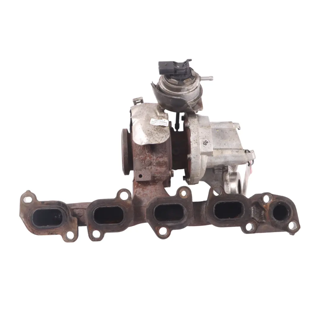 5G 1.6 TDI BlueMotion Turbocharger with Manifold to Volkswagen Golf Mk7 with Part number 04L253016H Volkswagen Golf Mk7 5G 1.6 TDI BlueMotion Turbocharger with Manifold - SKU 04L253016H - Part number 04L253016H