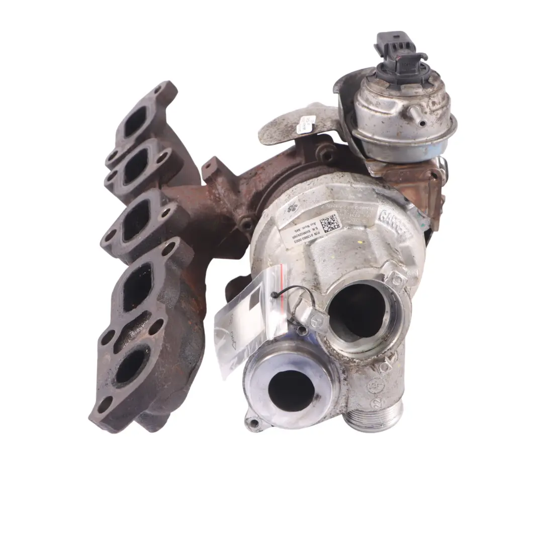 5G 1.6 TDI BlueMotion Turbocharger with Manifold Volkswagen Golf Mk7 - SKU 04L253016H - Part number 04L253016H