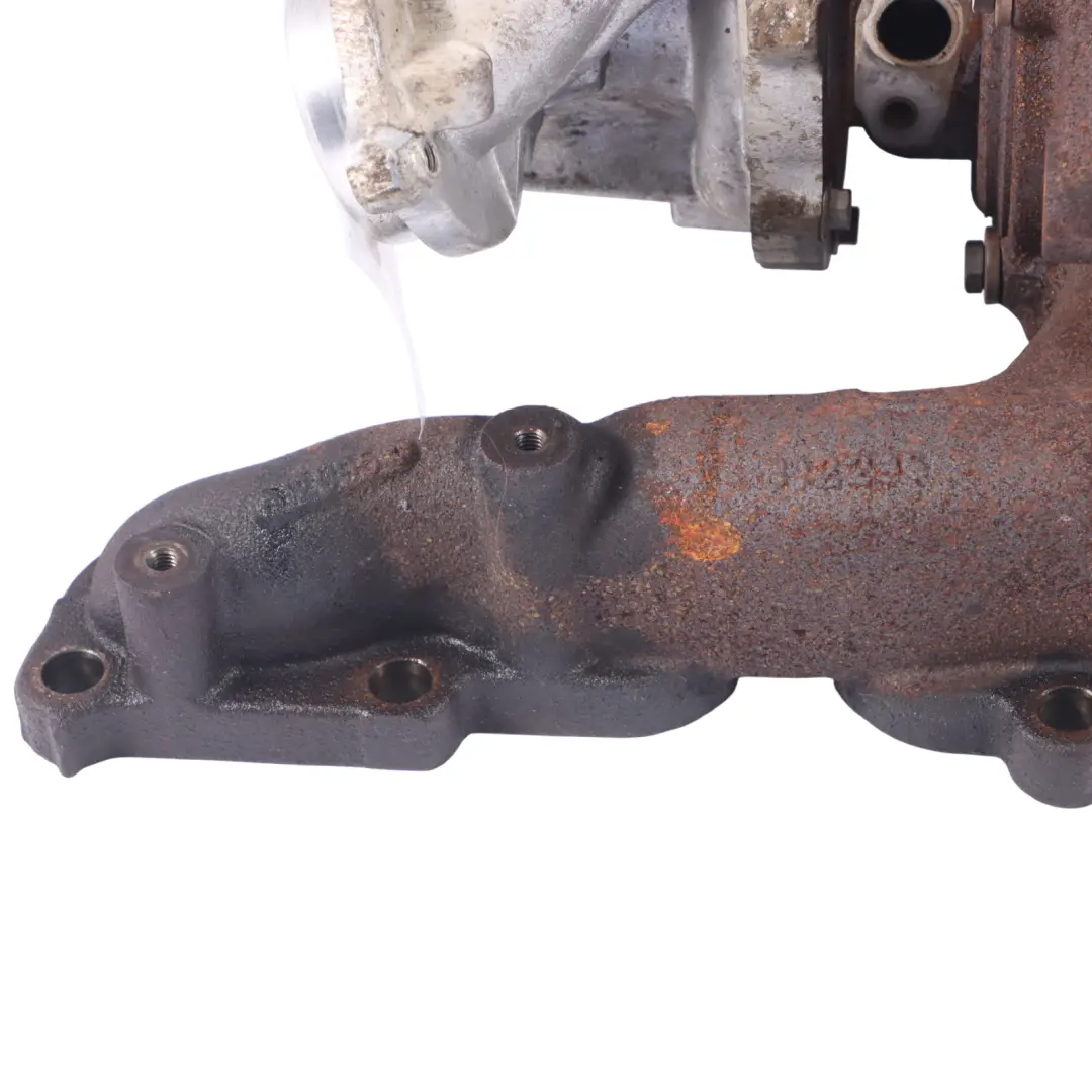 5G 1.6 TDI BlueMotion Turbocompresor con colector para Volkswagen Golf Mk7 con número de pieza 04L253016H Volkswagen Golf Mk7 5G 1.6 TDI BlueMotion Turbocompresor con colector - SKU 04L253016H - Número de pieza 04L253016H