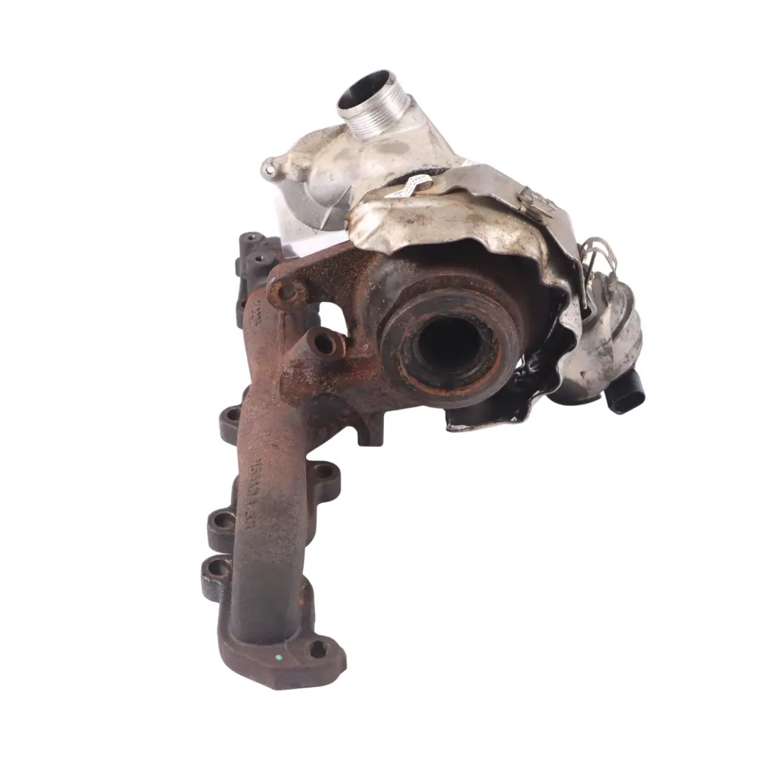 Volkswagen Golf Mk7 5G 1.6 TDI BlueMotion Turbocompresor con colector - SKU 04L253016H - Número de pieza 04L253016H