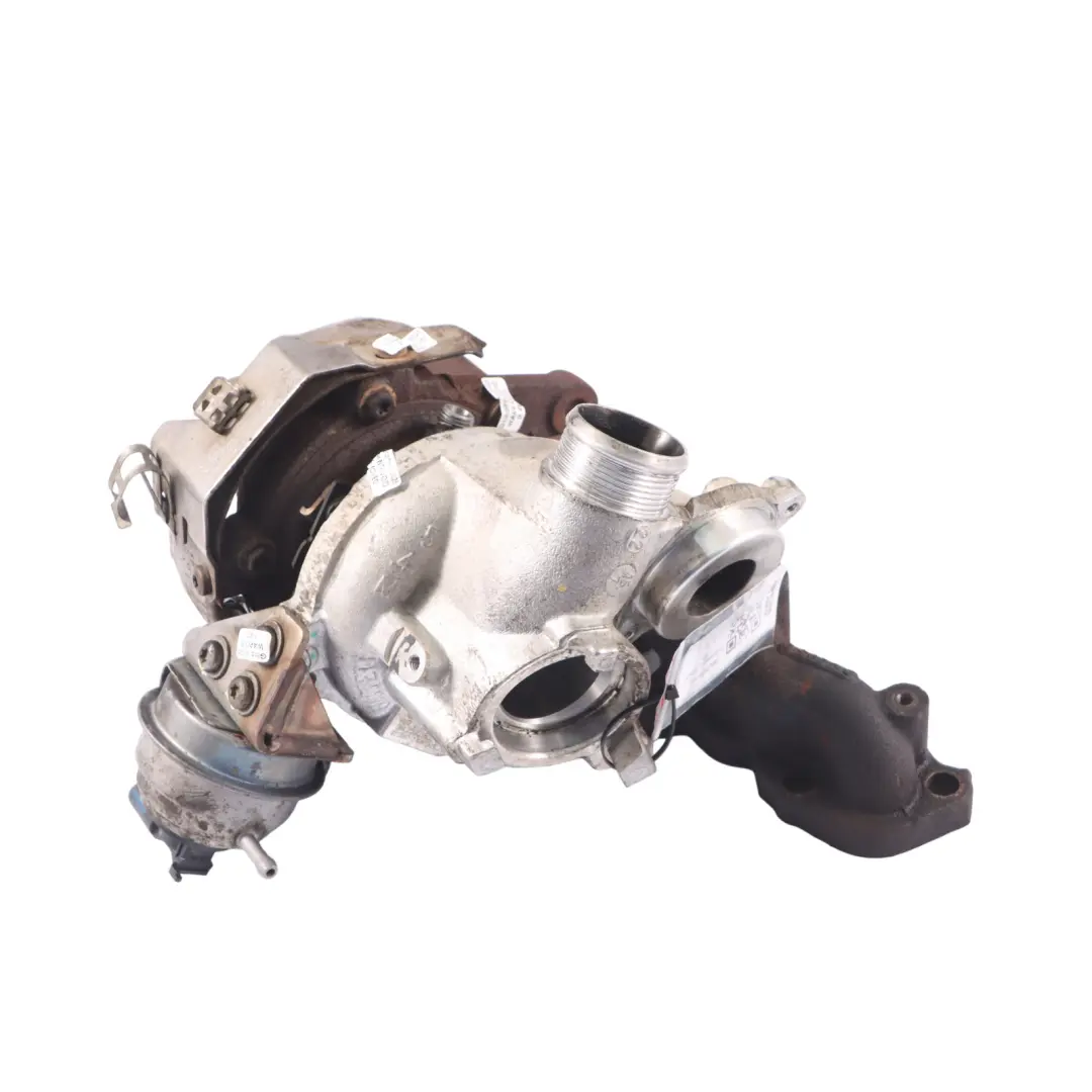 5G 1.6 TDI BlueMotion Turbocompresor con colector para Volkswagen Golf Mk7 con número de pieza 04L253016H Volkswagen Golf Mk7 5G 1.6 TDI BlueMotion Turbocompresor con colector - SKU 04L253016H - Número de pieza 04L253016H